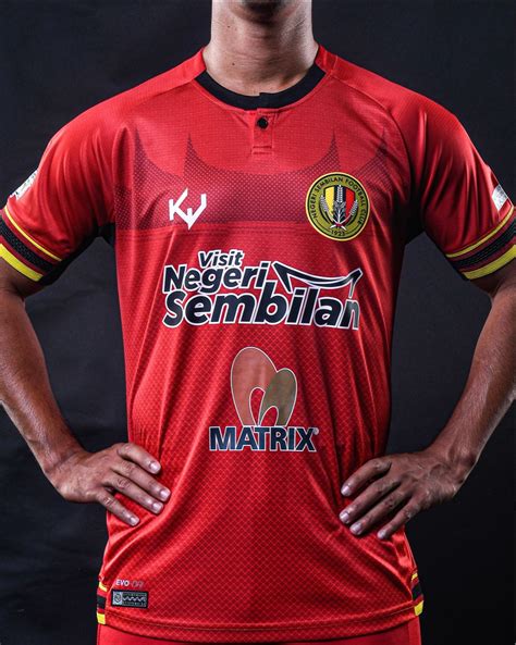 Negeri Sembilan FC 2022 Home Kit