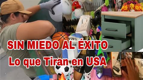 Grandes Hallazgos Encontrados En La BASURA DE USAlo Que Tiran En