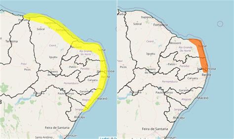 Perigo Inmet Alerta Para Tempestades Vendavais E Queda De