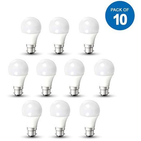 Led Bulb10w Gls A60 Led Lamp B22 3000k