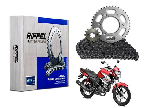 Kit Rela O Completo Yamaha Fazer Factor A O Riffel