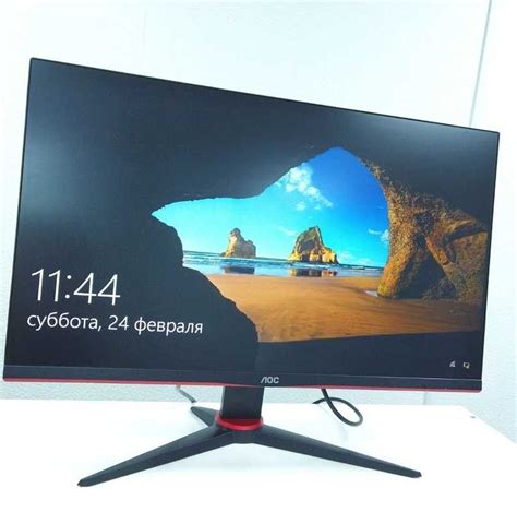 Монитор 27" AOC 144Hz 1ms G-Sync/FreeSync! Спешно гр. София Връбница 1 ...