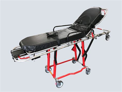 emt gurney ferno red   medical integration