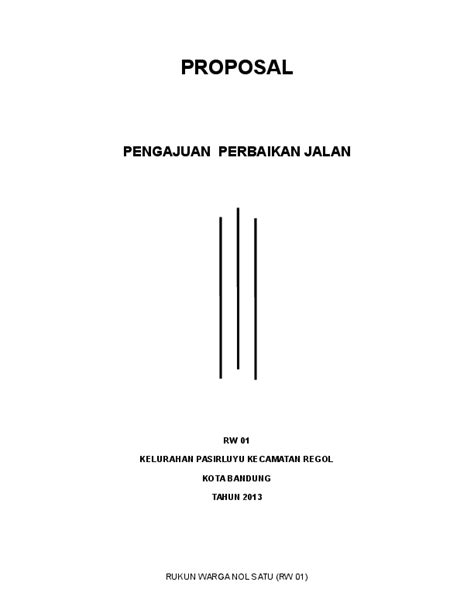 Doc Proposal Perbaikan Jalan Rw