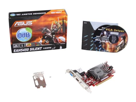 ASUS Radeon HD 5450 Video Card EAH5450 SILENT/DI/1GD3(LP) - Newegg.com
