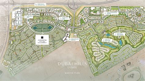 Emaar Address Villas Hillcrest At Dubai Hills Estate