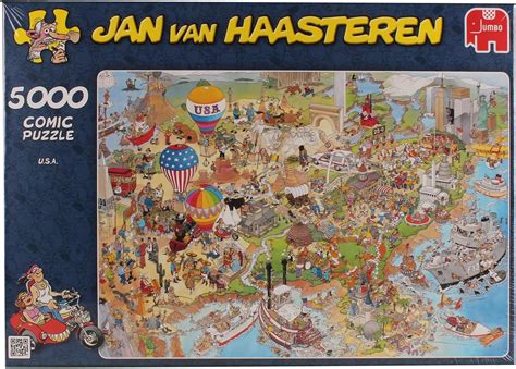 Jumbo 17316 Jan Van Haasteren USA Puzzle 5000 Teile Amazon De