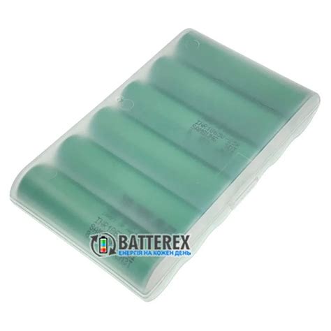 Бокс на 6 аккумуляторов 18650 без защиты Keeppower B6, купить ...