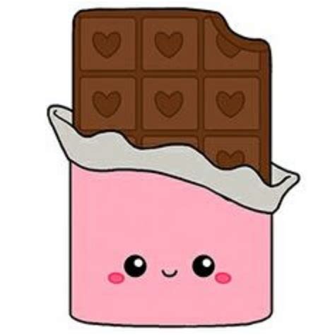 Cute Chocolate Drawing Np