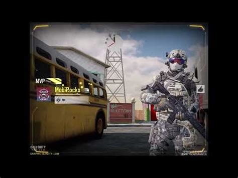 Call Of Duty Mobile Multiplayer Nuke Town Gameplay MVP YouTube