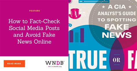 How To Fact Check Social Media Posts And Avoid Fake News Online