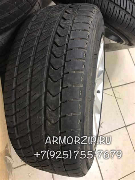 Поступили б/у летние колеса Michelin PAX 245-700 R470. Диск 7 спиц ...
