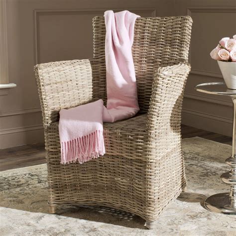 Safavieh Natuna Rattan Arm Chair