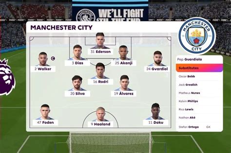 I Simulated Man City Vs Liverpool Fc To Get A Premier League Score