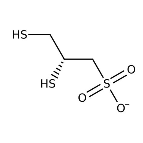 Alfa Aesar 2 3 Dimercapto 1 Propanesulfonic Acid Sodium Salt