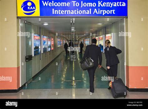 Jomo Kenyatta airport Nairobi Kenya Africa Stock Photo - Alamy