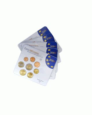 Pi Ce Allemagne Coffret Bu Euro Allemagne Atelier J