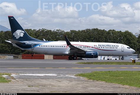 N875AM Boeing 737 852 Aeromexico Juan Manuel Galvez JetPhotos