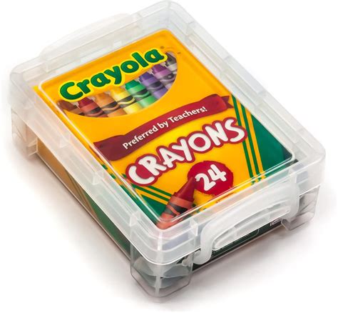 Amazon Crayola Crayons Unidades Con Caja De Crayones De