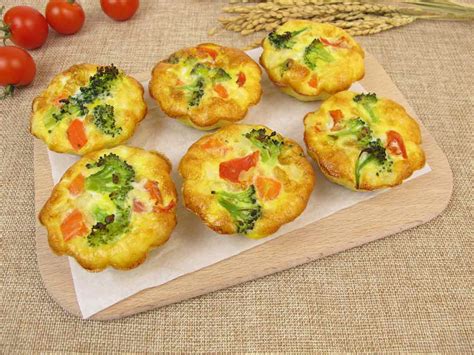 Veggie Egg Muffins Lightwell Health