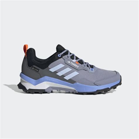 Adidas Terrex Ax Gore Tex Hiking Shoes Purple Adidas India