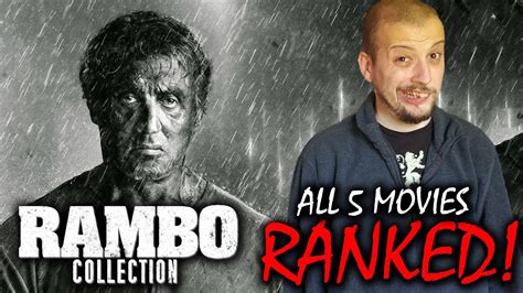 All Rambo Movies Ranked All 5 Films Youtube