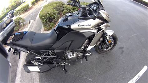 Moto Werk Highway Peg Mounts For Kawasaki Versys 1000 YouTube