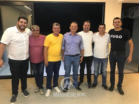 Manancial News TROCA DE PARTIDOS Fábio Plaza Ricardinho Joaquim da