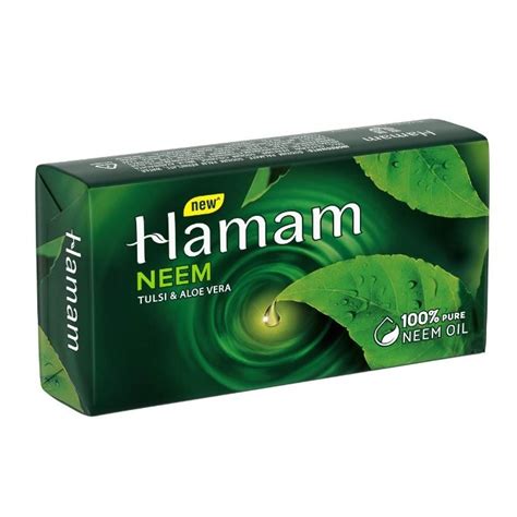 Hamam Pure Neem Tulsi And Aloe Vera Bar Soap Pack Of X G Shopee