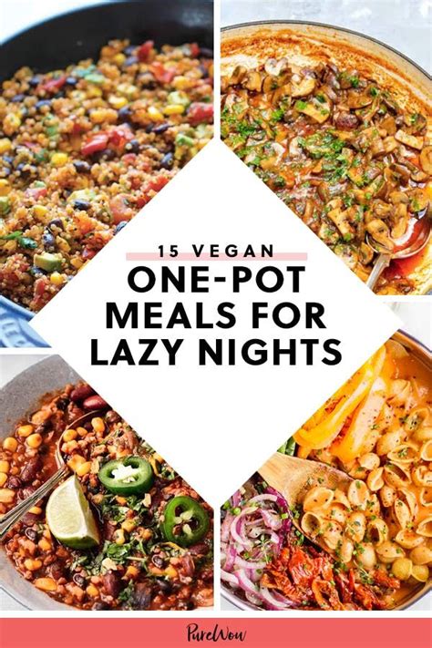 Vegan One Pot Meals For Lazy Nights Artofit