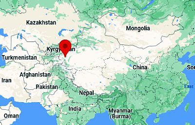 Kashgar China Map - Dolly Gabrila