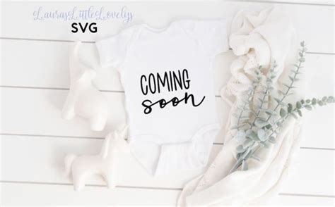 Coming Soon Svg Pregnancy Announcement Svg Cut File Svg Etsy