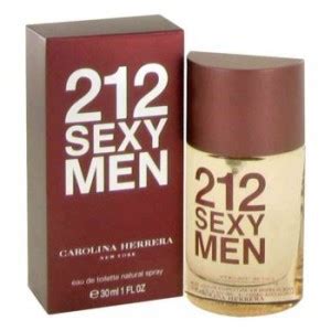 212 Sexy Men by Carolina Herrera Eau De Toilette EDT Spray 30ml - SoLippy