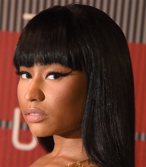 Nicki Minaj Black Bob