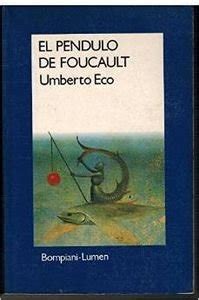 El Pendulo De Foucault Eco Umberto Amazon Es Libros