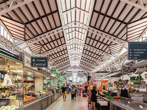 Central Market in Valencia, Spain | Sygic Travel