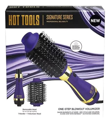 Hot Tools Cepillo Secador Voluminizador Signature Removible Mercadolibre