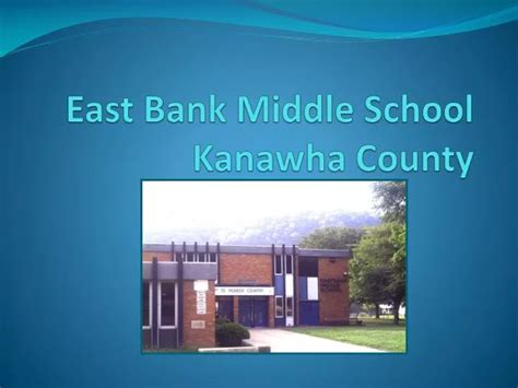 Ppt East Bank Middle School Kanawha County Powerpoint Presentation