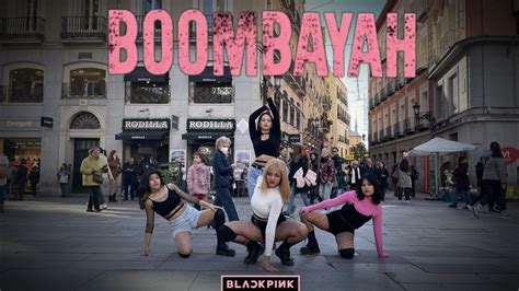 KPOP IN PUBLIC ONE TAKE BLACKPINK 블랙 핑크 BOOMBAYAH 붐바야 Dance