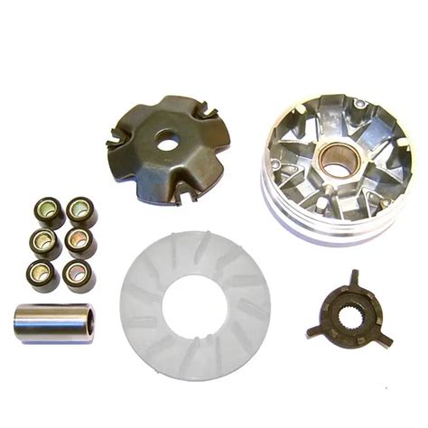 LumiParty Scooter Moped Variator Kit Front Clutch Drive Pulley With