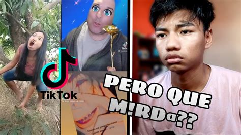 Reaccionando A Tik Toks Cringe 🤢 Carlos Dvm Youtube