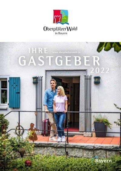 Gastgeber Oberpf Lzer Wald