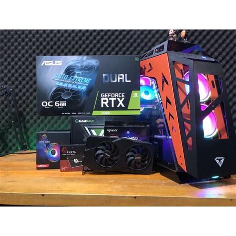 Jual PC GAMING Core I5 7400 Vga RTX 2060 6Gb Ram 8gb Gaming