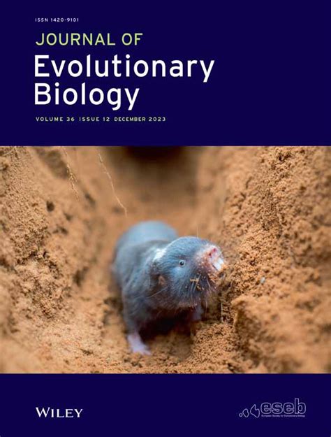 Journal of Evolutionary Biology - Wiley Online Library