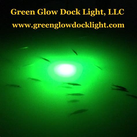 Buy Fishing Lights Dock Lights Attracting Lights On Green Glow DockLight