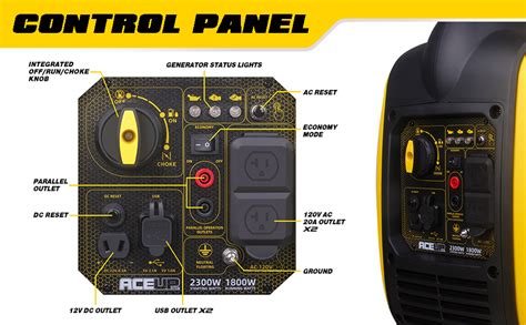 Amazon Aceup Energy 2300 Watt Portable Inverter Generator Super