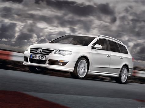 Fotos De Volkswagen Passat R Line Variant B6 2007