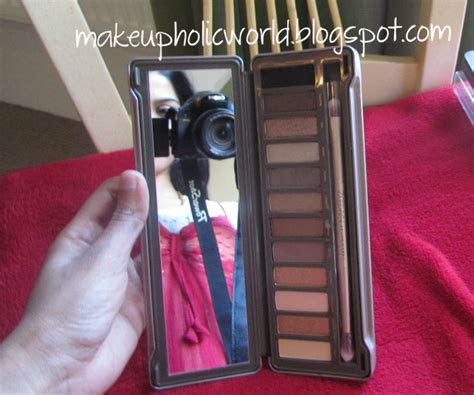 Urban Decay Naked Palette Makeupholic World