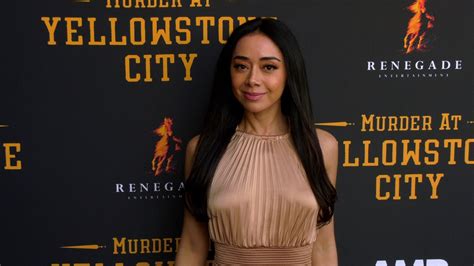 MURDER AT YELLOWSTONE CITY - Aimee Garcia Interview | HEAVY Cinema