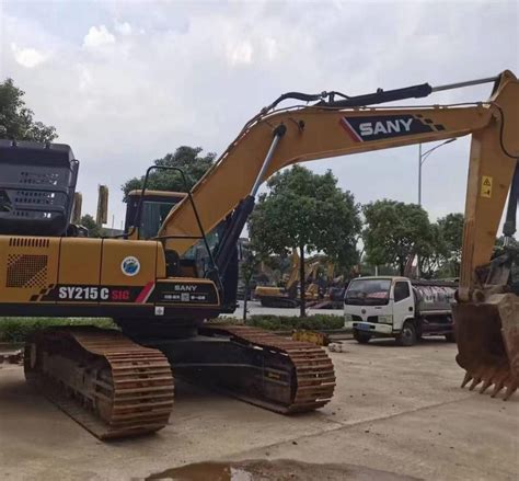 Production Of Sany 200 Second Hand Boutique Excavator China Used